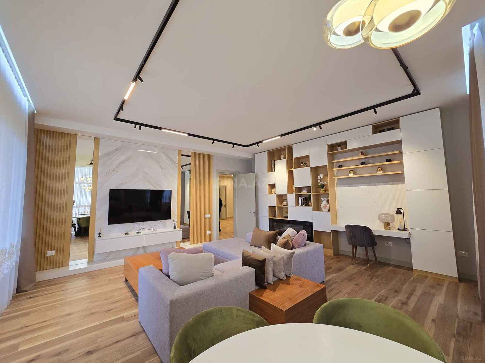 3 otaqlı yeni tikili - 28 May m. - 140 m² (2)