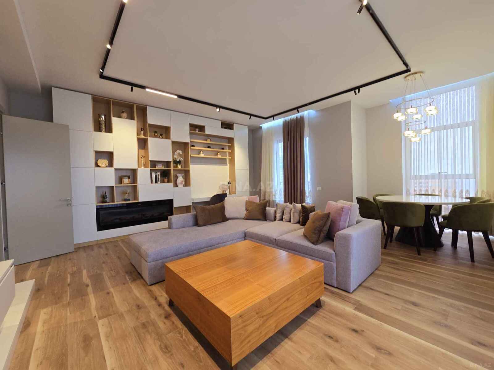 3 otaqlı yeni tikili - 28 May m. - 140 m² (1)