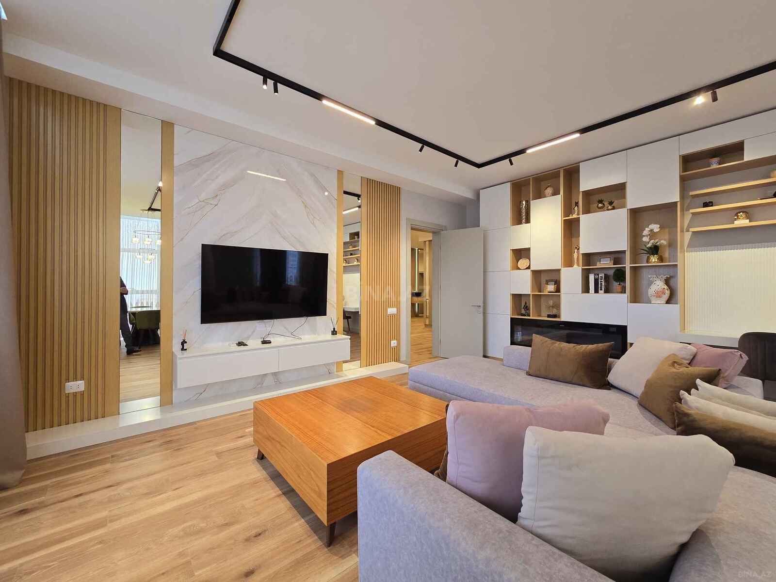 3 otaqlı yeni tikili - 28 May m. - 140 m² (4)