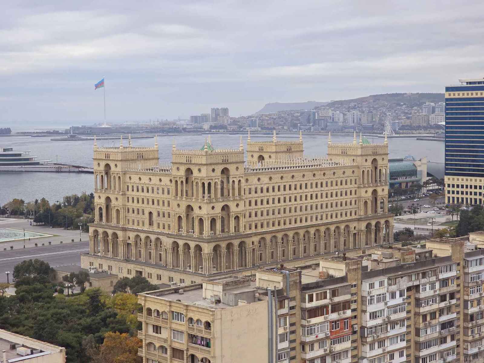 3 otaqlı yeni tikili - 28 May m. - 140 m² (17)