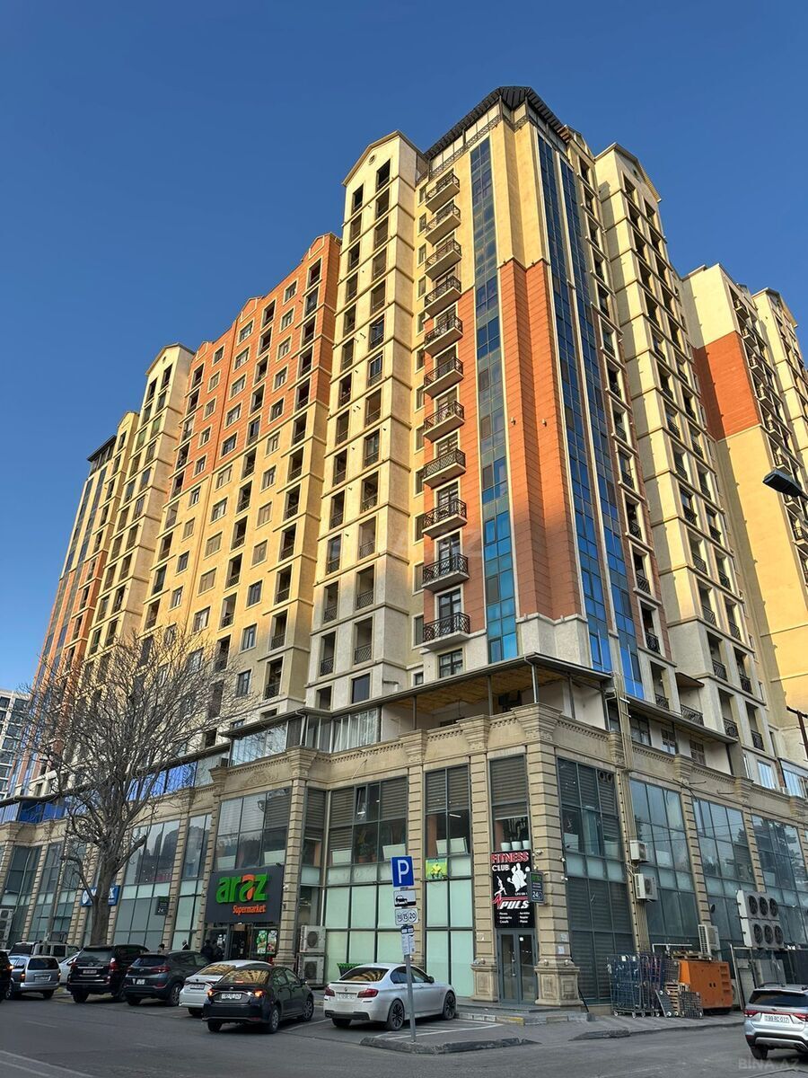 3-комн. новостройка - м. Нариман Нариманов - 173.7 м² (1)