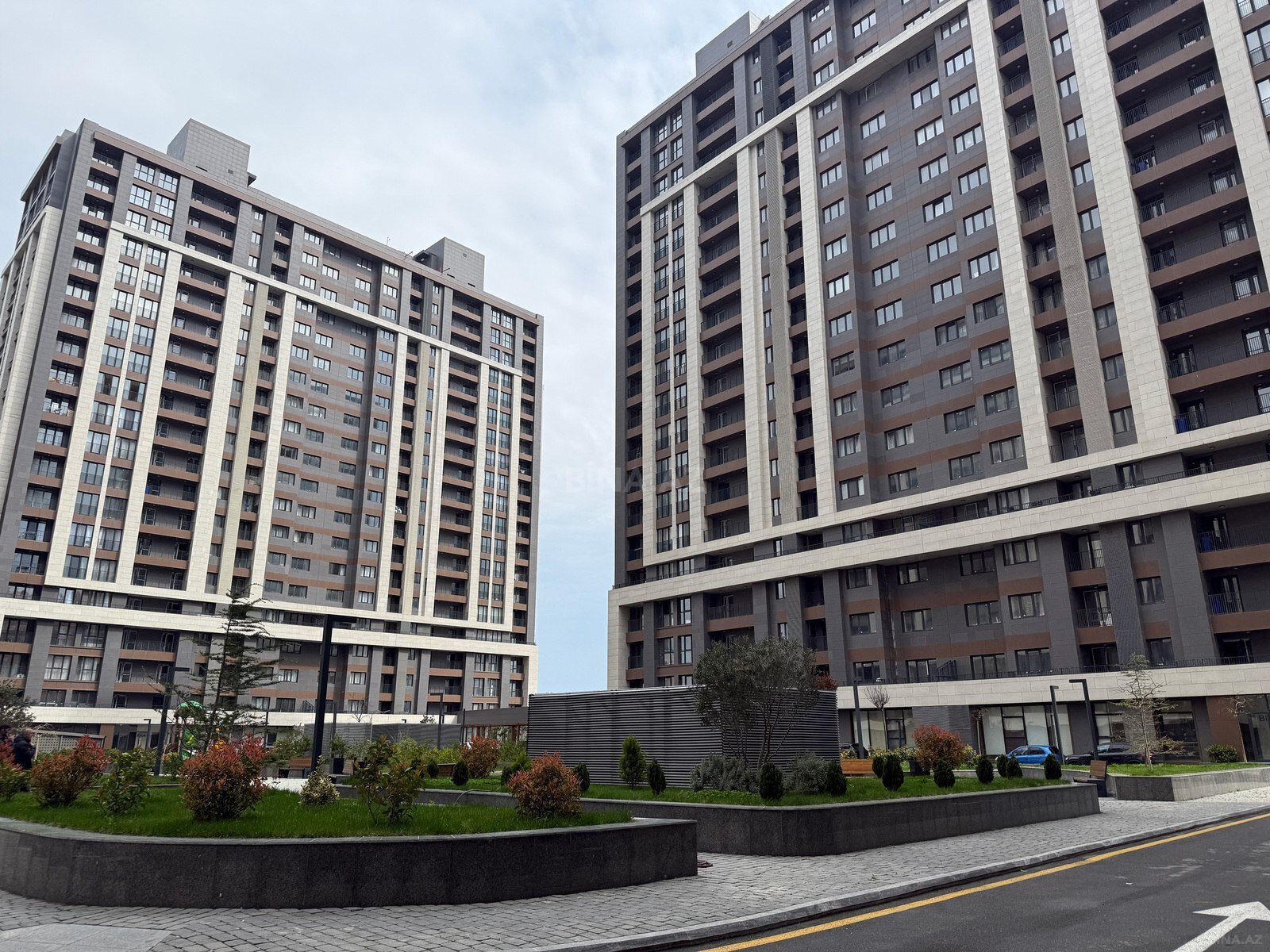 Жилой комплекс от застройщика Baku City Residence Khatai-collage-photo-2