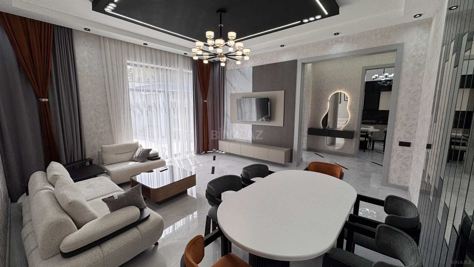 4-комн. дом/дача - пос. Мардакан - 160 м² (16)