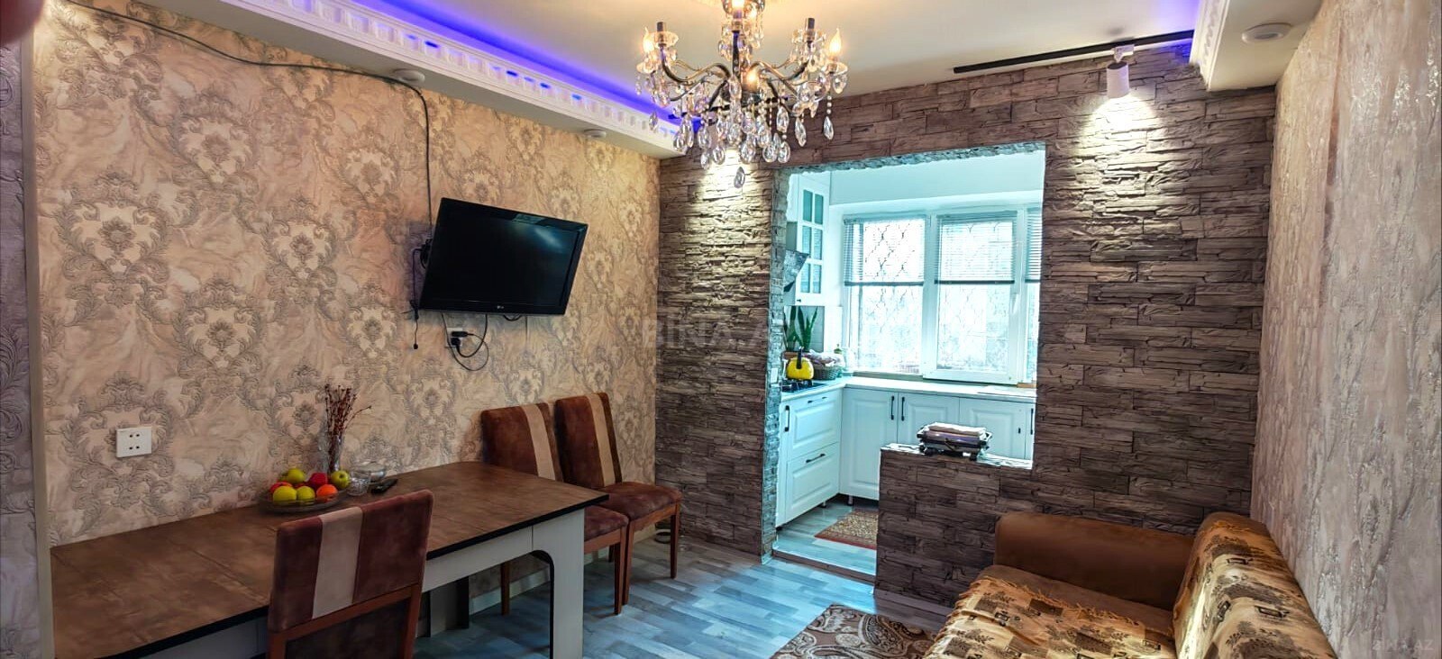 3-комн. вторичка - м. Ахмедлы - 70 м² (1)