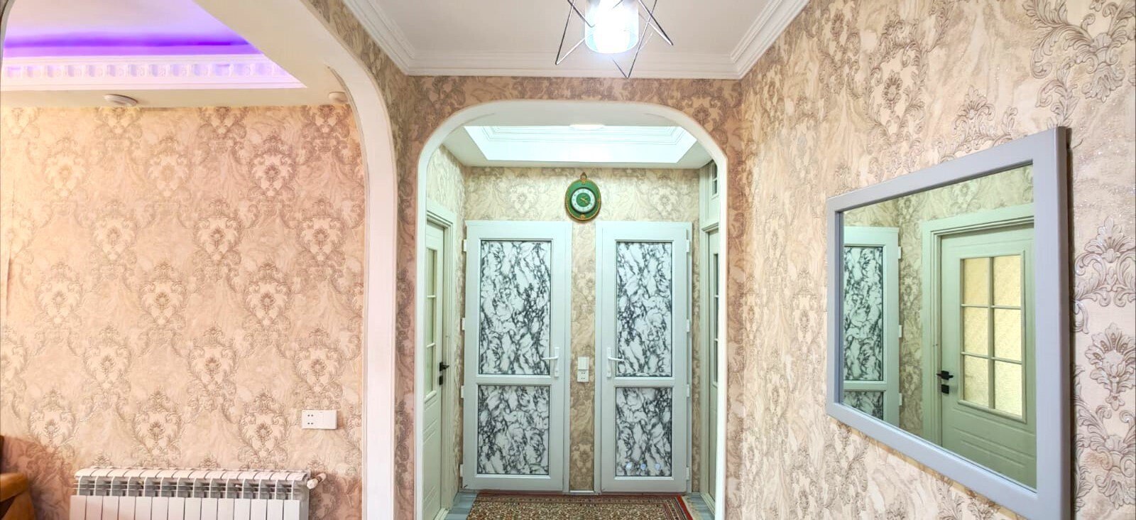 3-комн. вторичка - м. Ахмедлы - 70 м² (2)