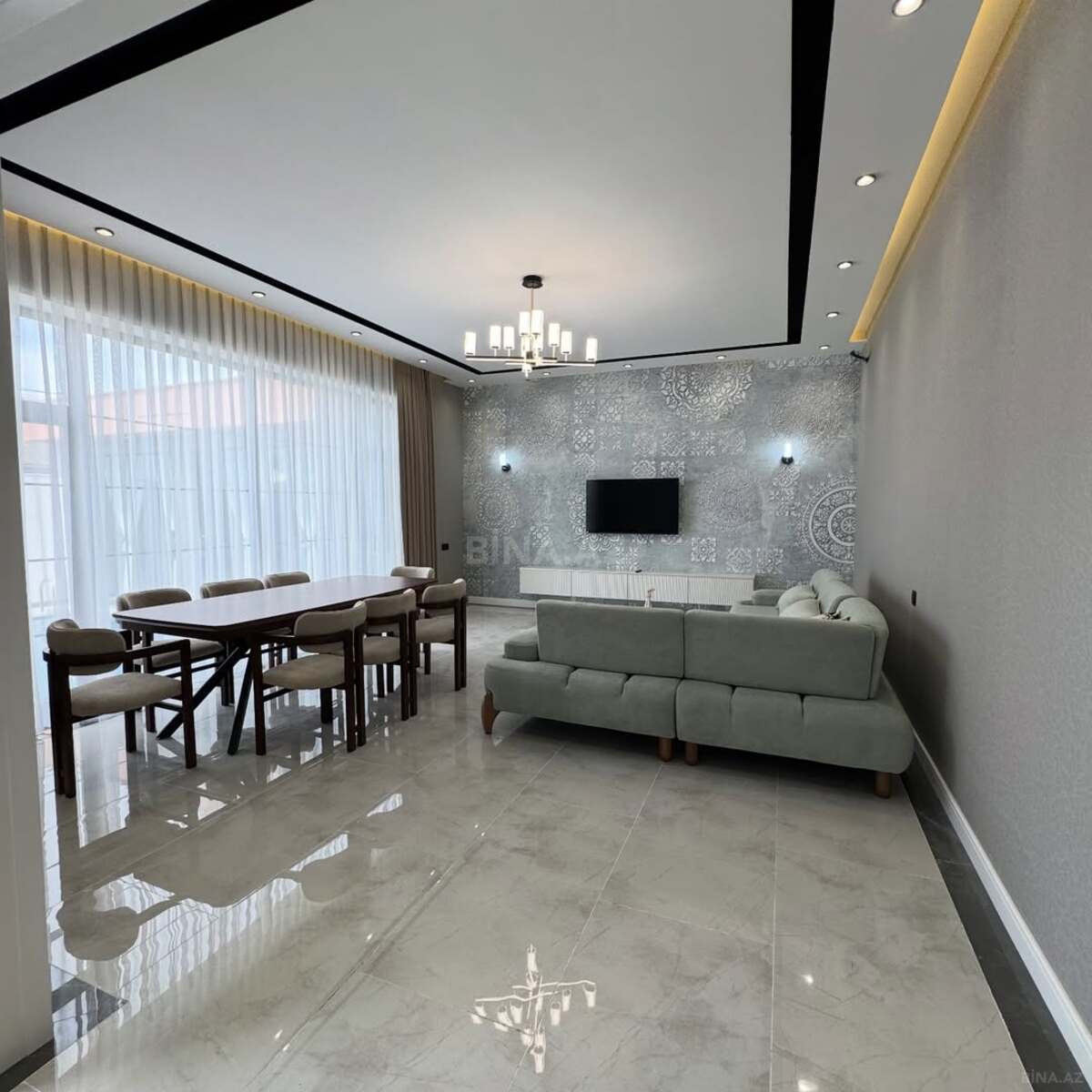 4-комн. дом/дача - пос. Мардакан - 202 м² (14)