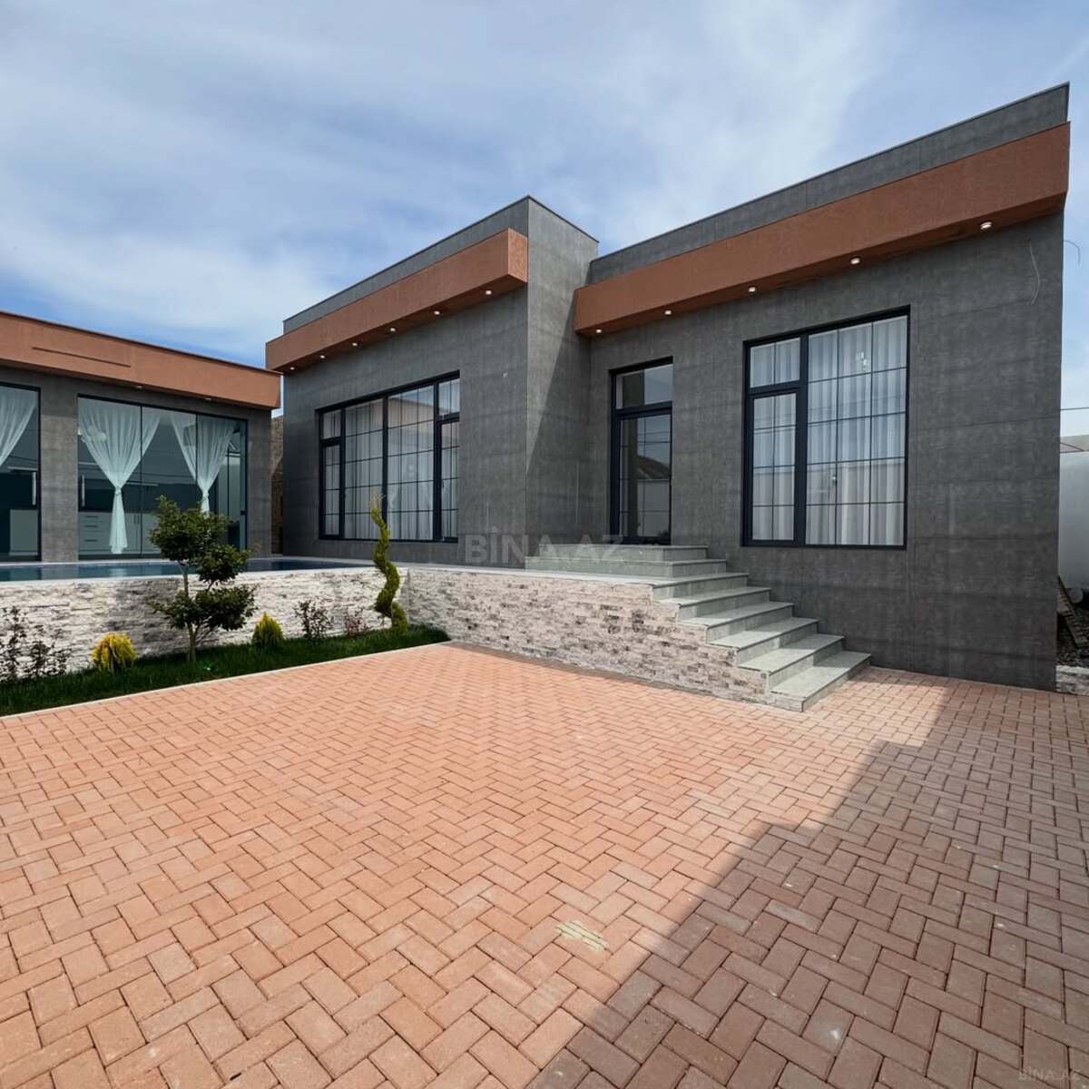 4-комн. дом/дача - пос. Мардакан - 202 м² (1)