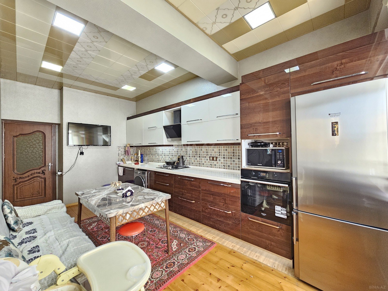 3-комн. новостройка - Хырдалан - 127 м² (10)