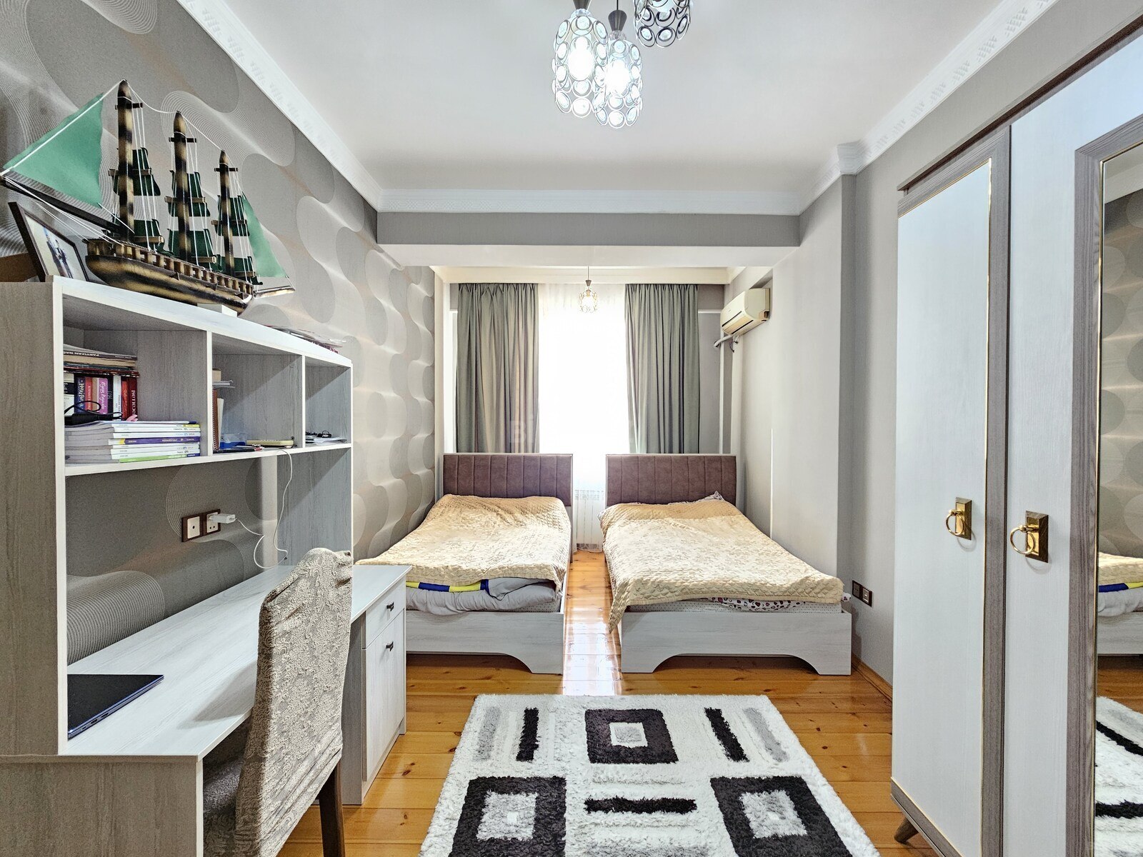 3-комн. новостройка - Хырдалан - 127 м² (5)