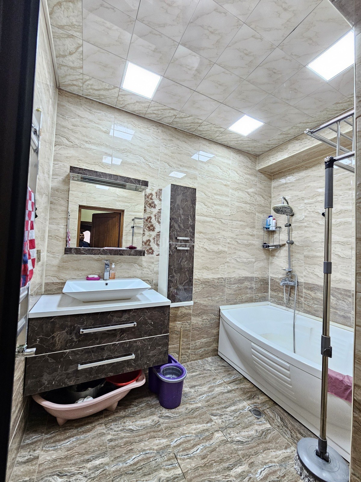 3-комн. новостройка - Хырдалан - 127 м² (16)
