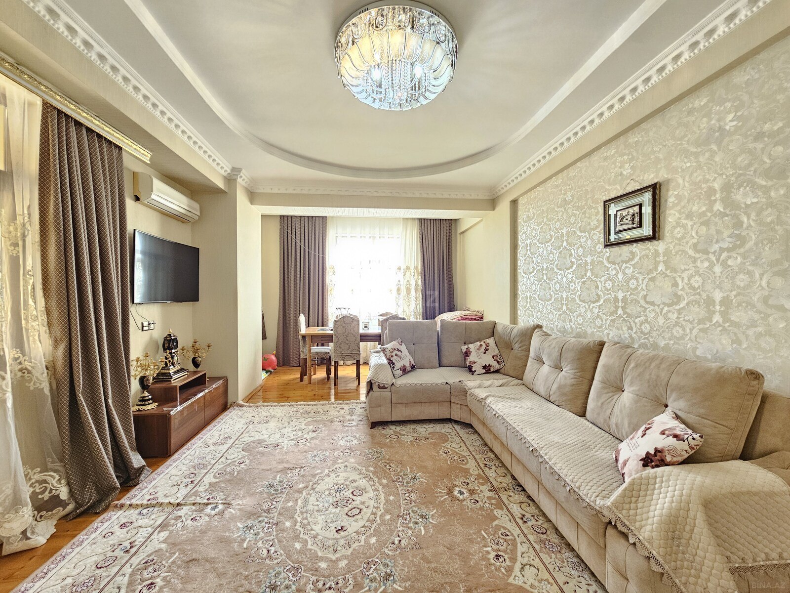 3-комн. новостройка - Хырдалан - 127 м² (1)