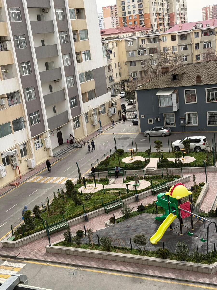 3-комн. новостройка - м. Кара Караев - 107 м² (12)