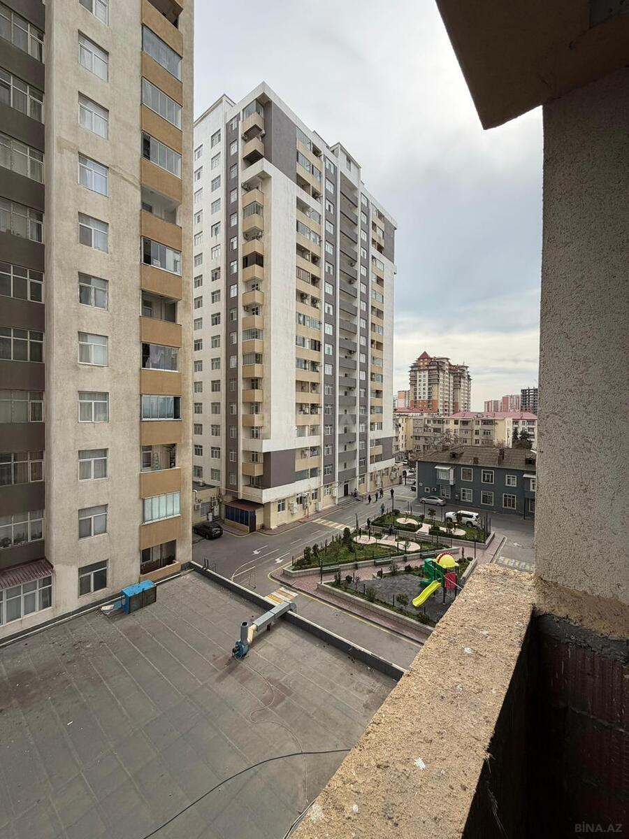 3-комн. новостройка - м. Кара Караев - 107 м² (11)