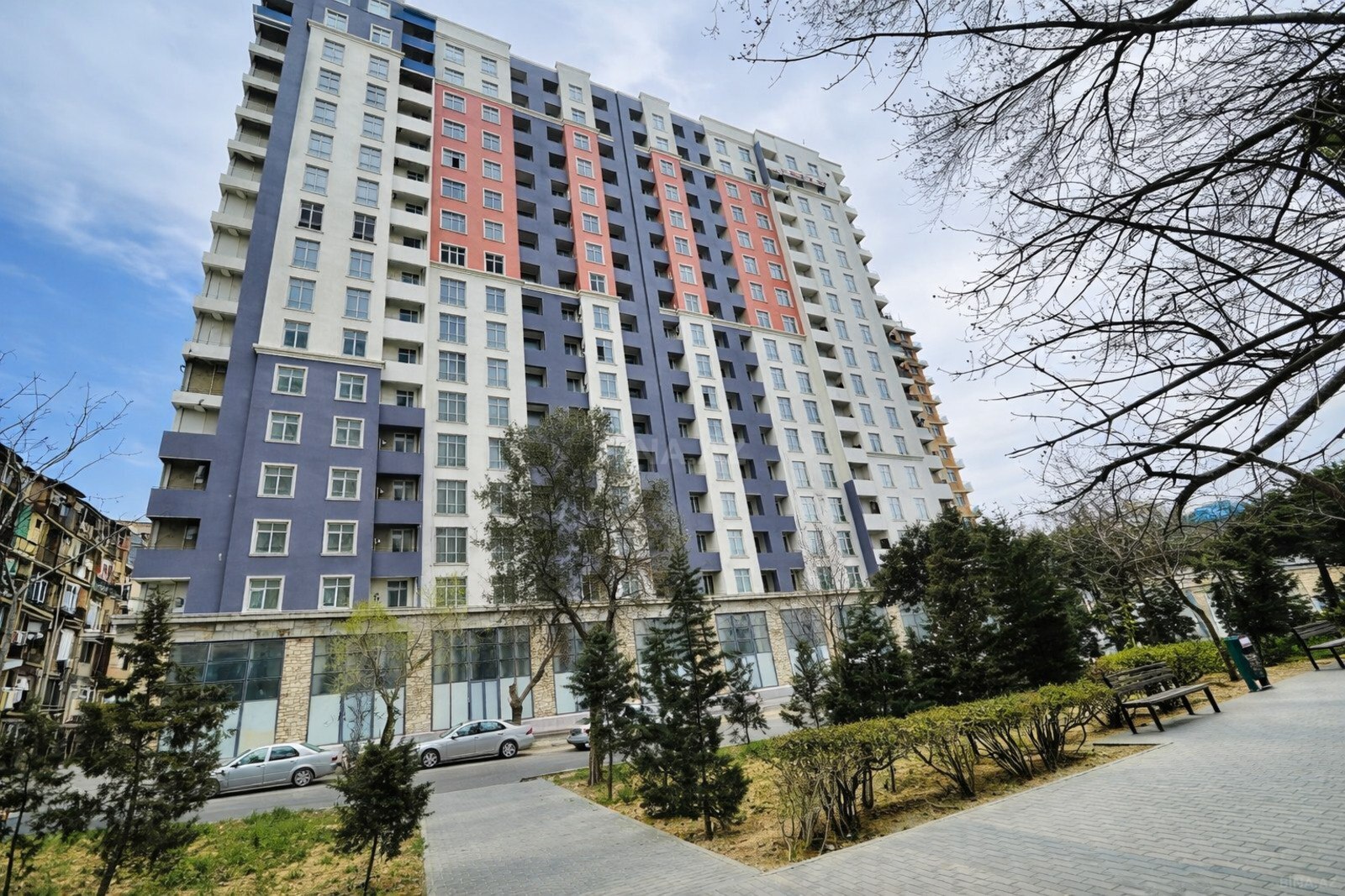 3-комн. новостройка - м. Кара Караев - 107 м² (1)