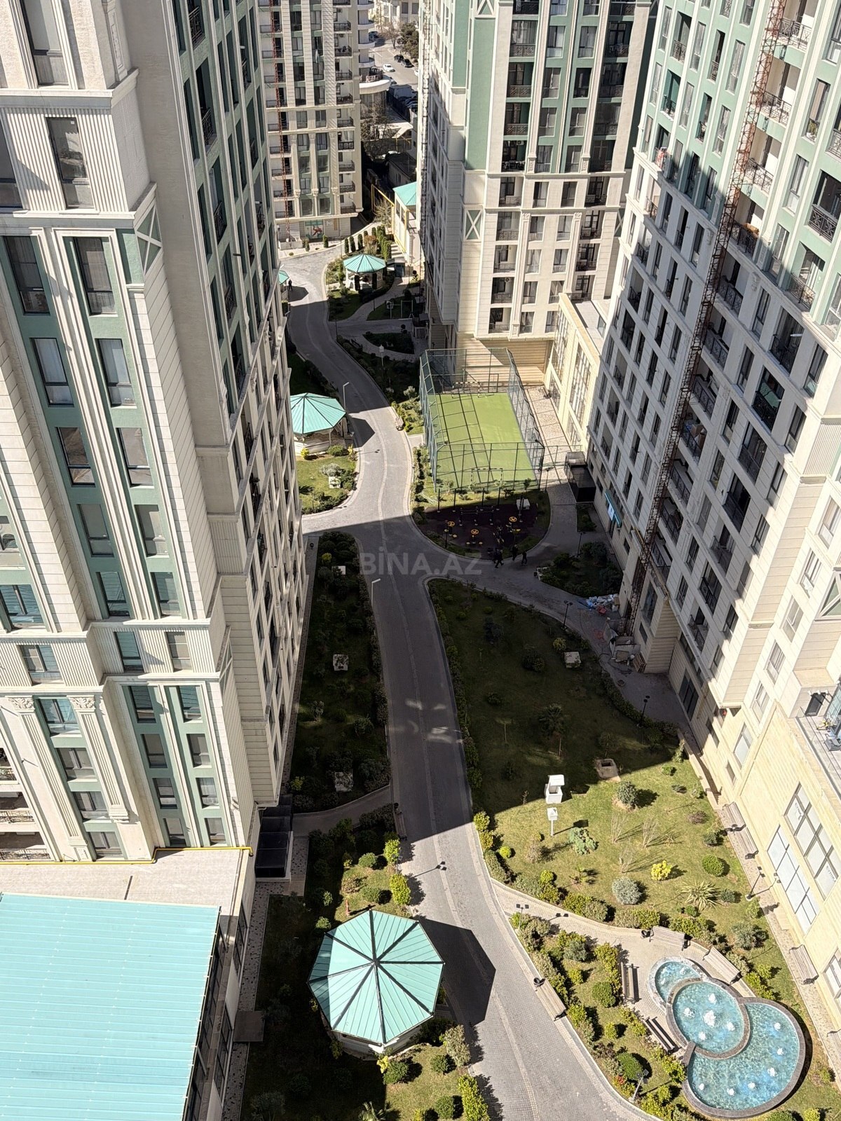 3-комн. новостройка - м. Нариман Нариманов - 142 м² (4)