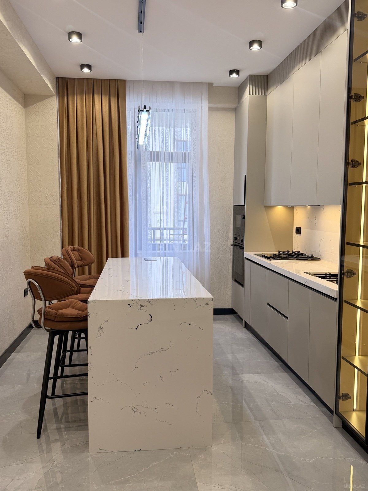 3-комн. новостройка - м. Нариман Нариманов - 142 м² (8)