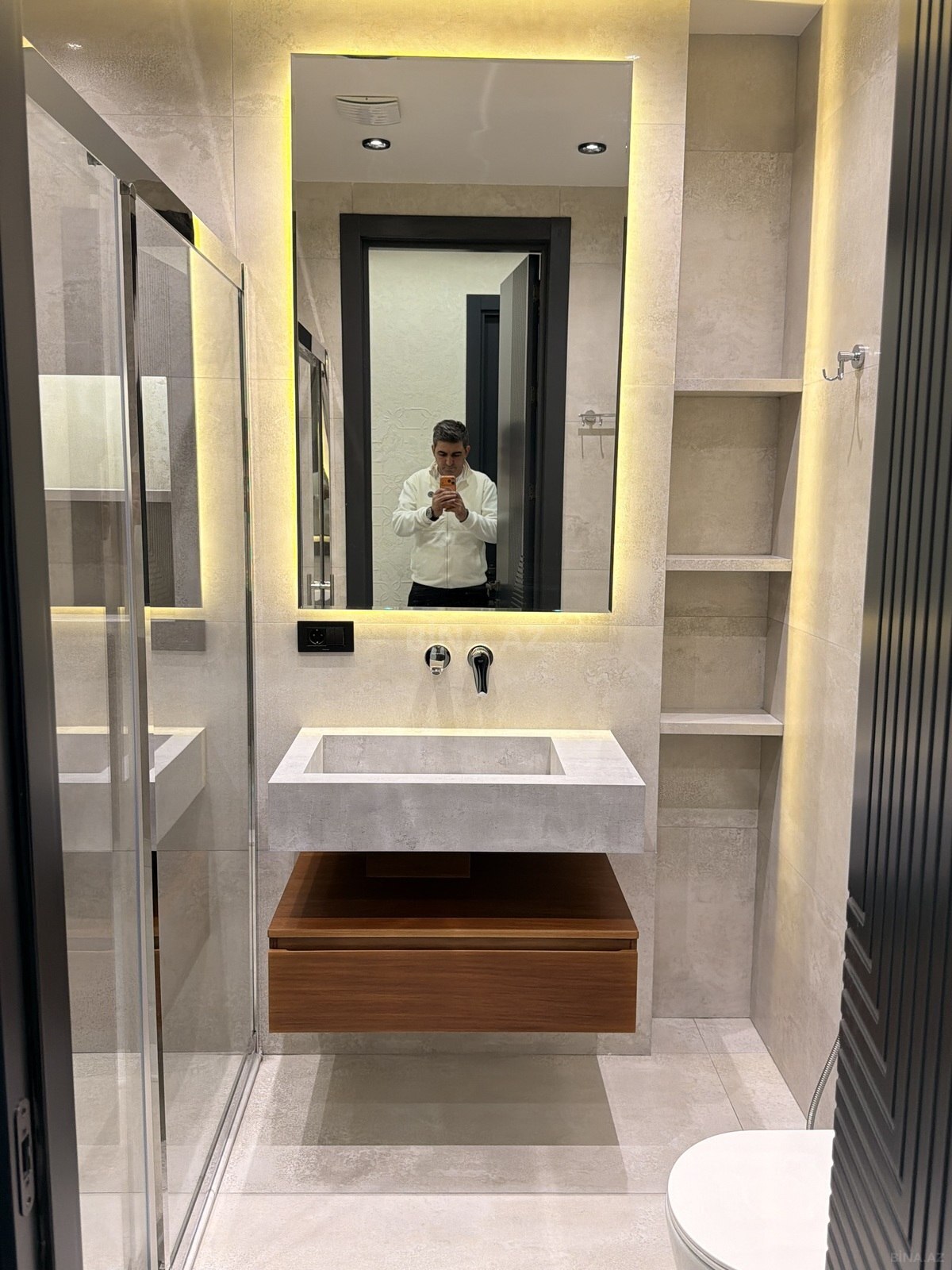 3-комн. новостройка - м. Нариман Нариманов - 142 м² (16)