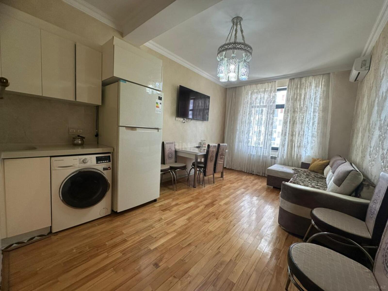 2-комн. новостройка - пос. Ази Асланова - 55 м² (10)