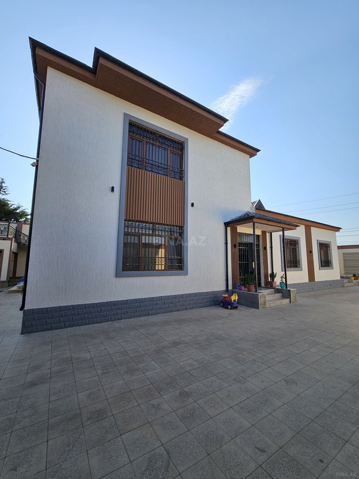 10-комн. дом/дача - пос. Мардакан - 500 м² (4)