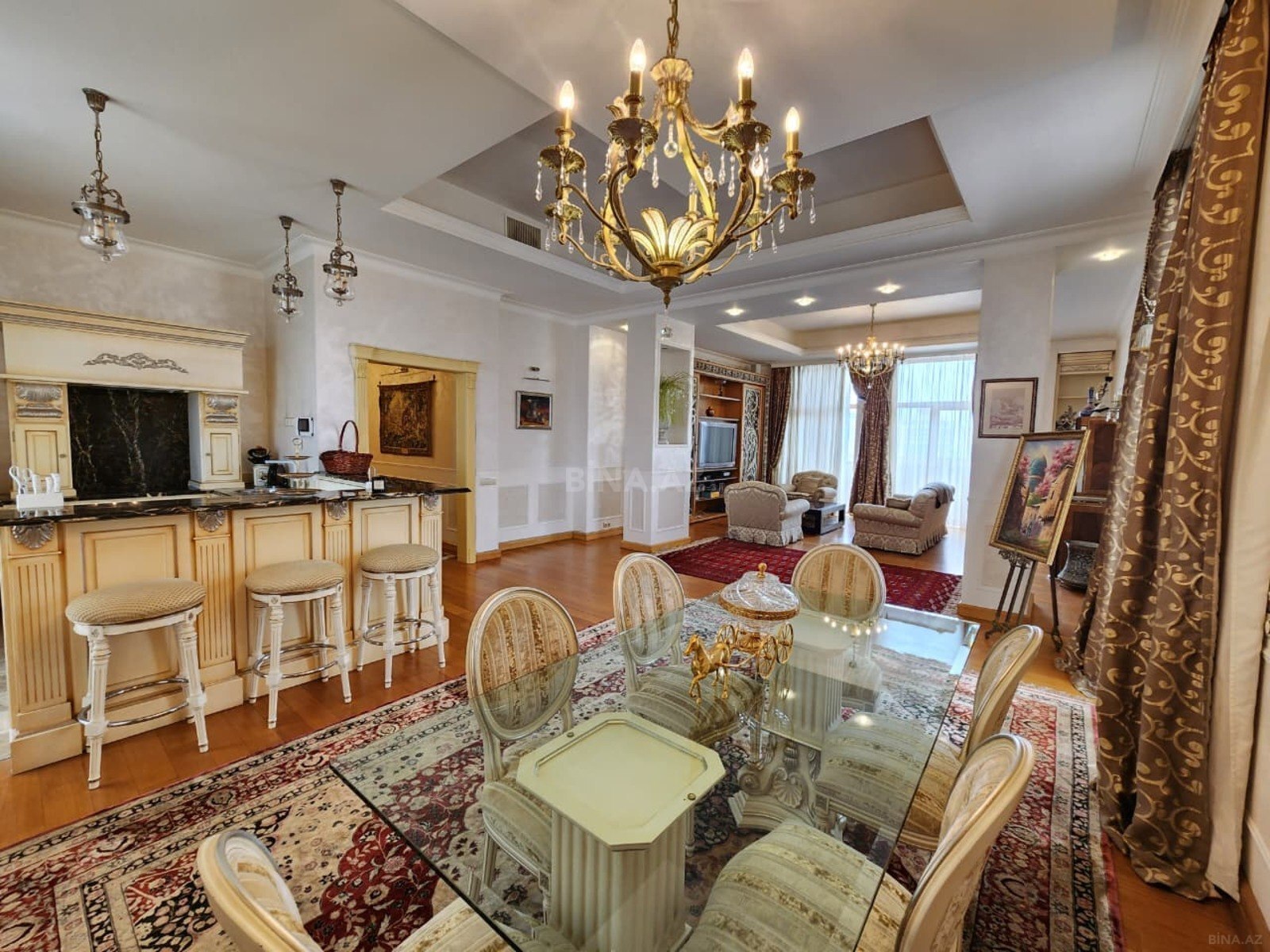 3 otaqlı yeni tikili - Sahil m. - 220 m² (1)