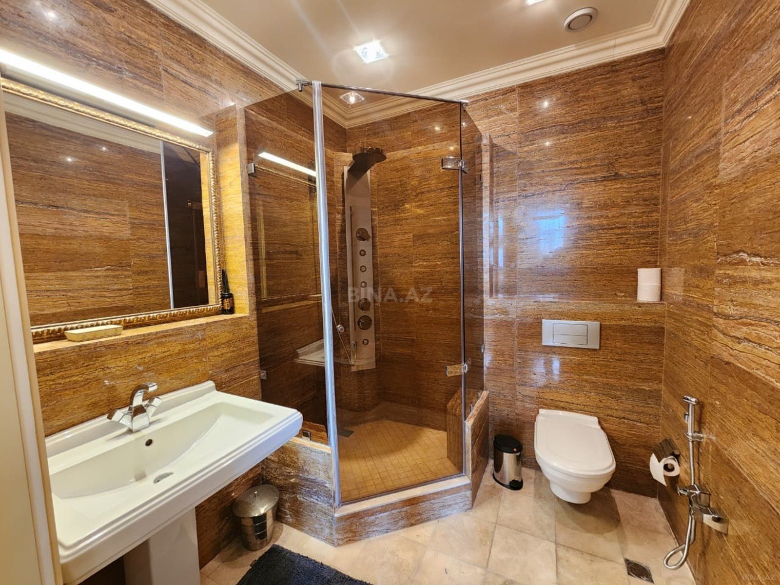 3 otaqlı yeni tikili - Sahil m. - 220 m² (13)