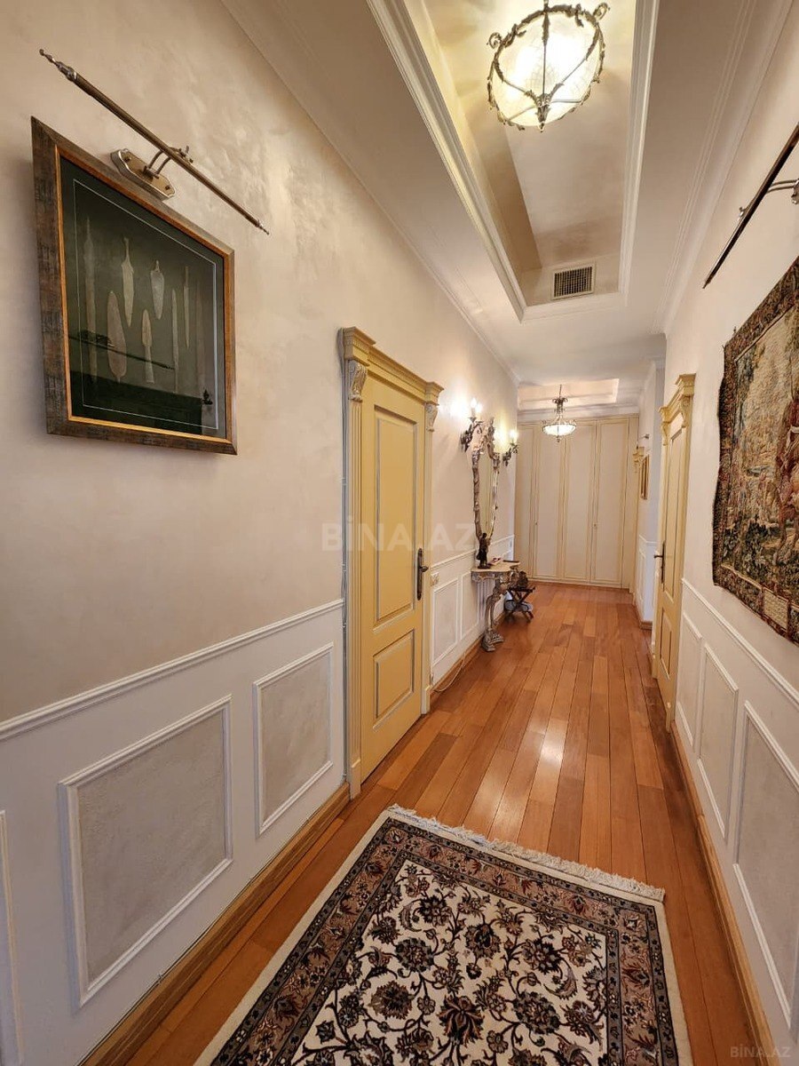 3 otaqlı yeni tikili - Sahil m. - 220 m² (24)