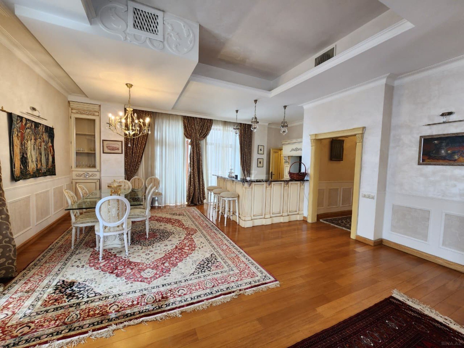 3 otaqlı yeni tikili - Sahil m. - 220 m² (2)