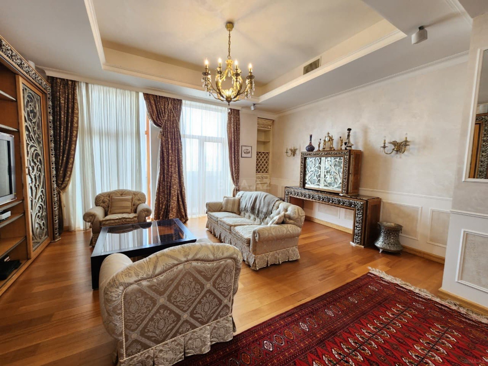 3 otaqlı yeni tikili - Sahil m. - 220 m² (11)