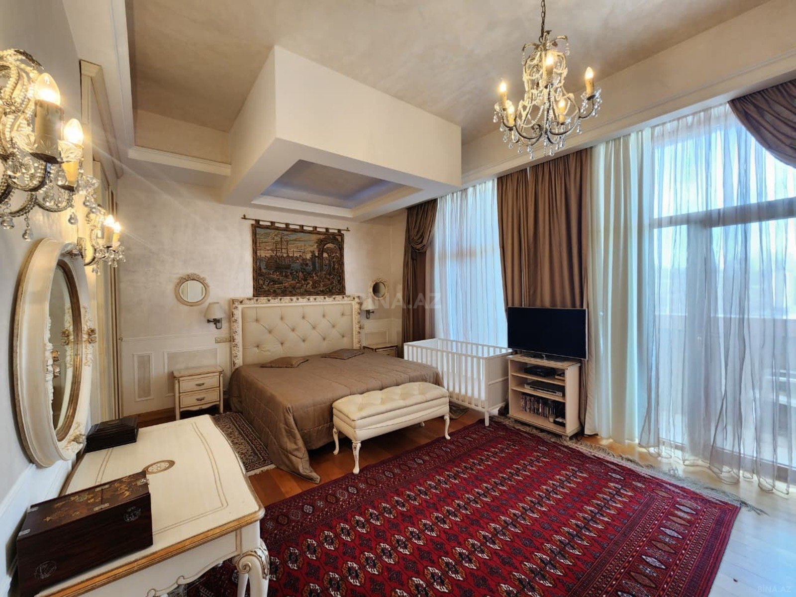 3 otaqlı yeni tikili - Sahil m. - 220 m² (20)