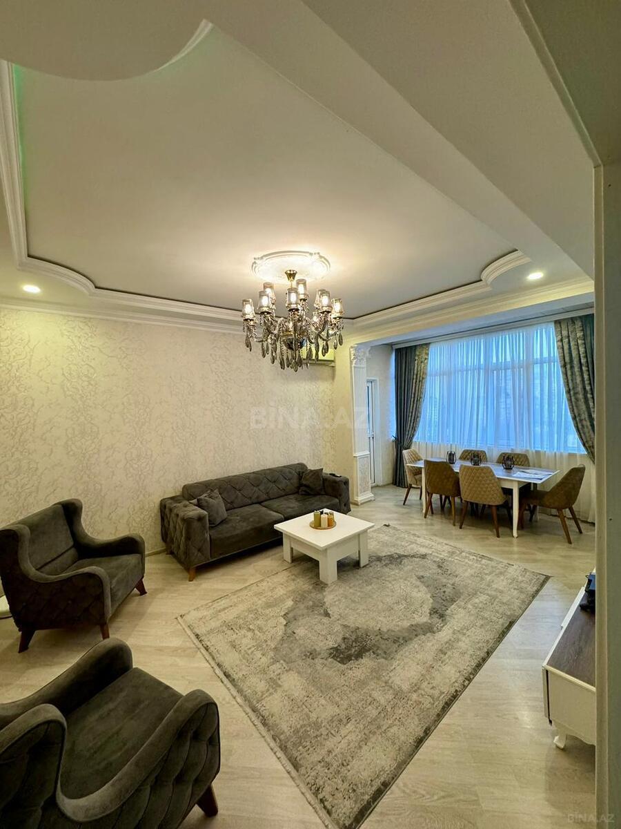 3-комн. новостройка - м. Ази Асланов - 105 м² (7)