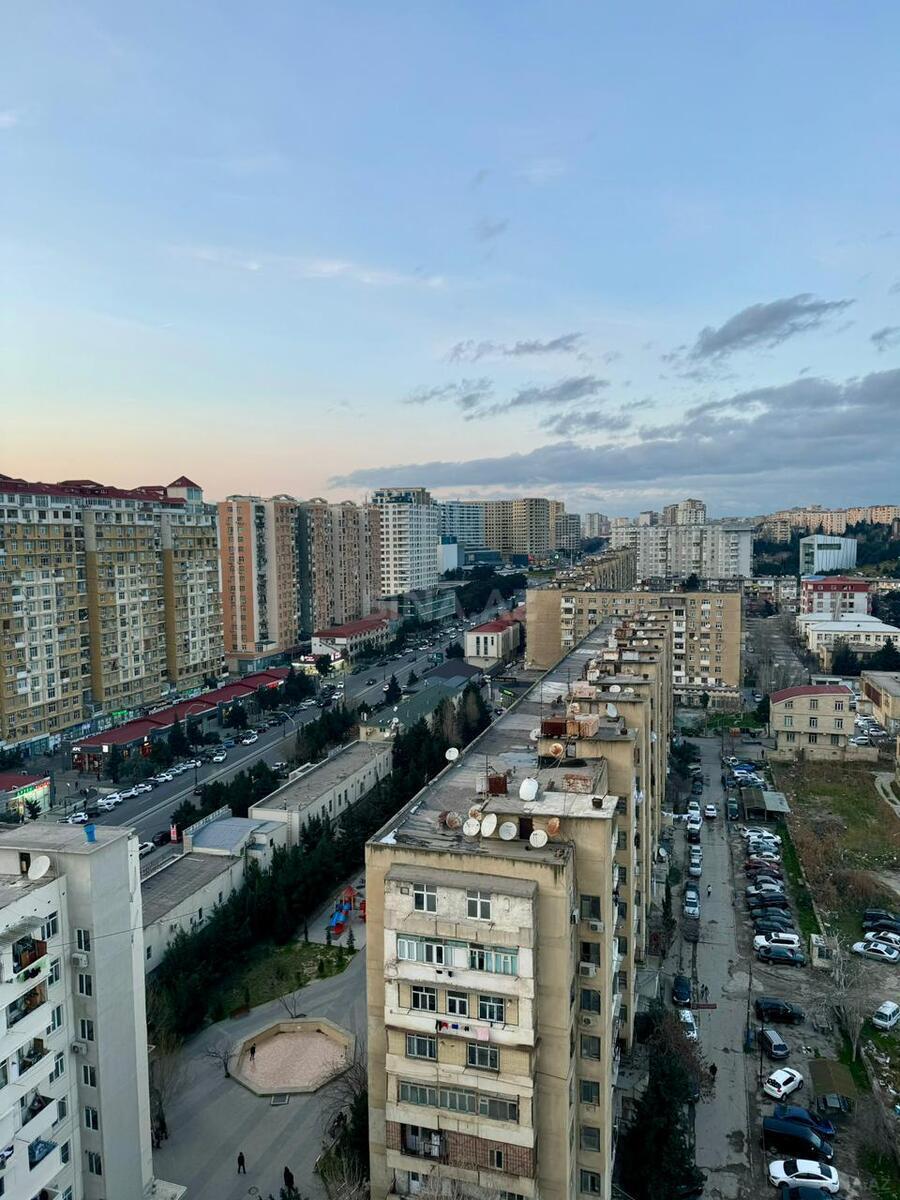 3-комн. новостройка - м. Ази Асланов - 105 м² (13)