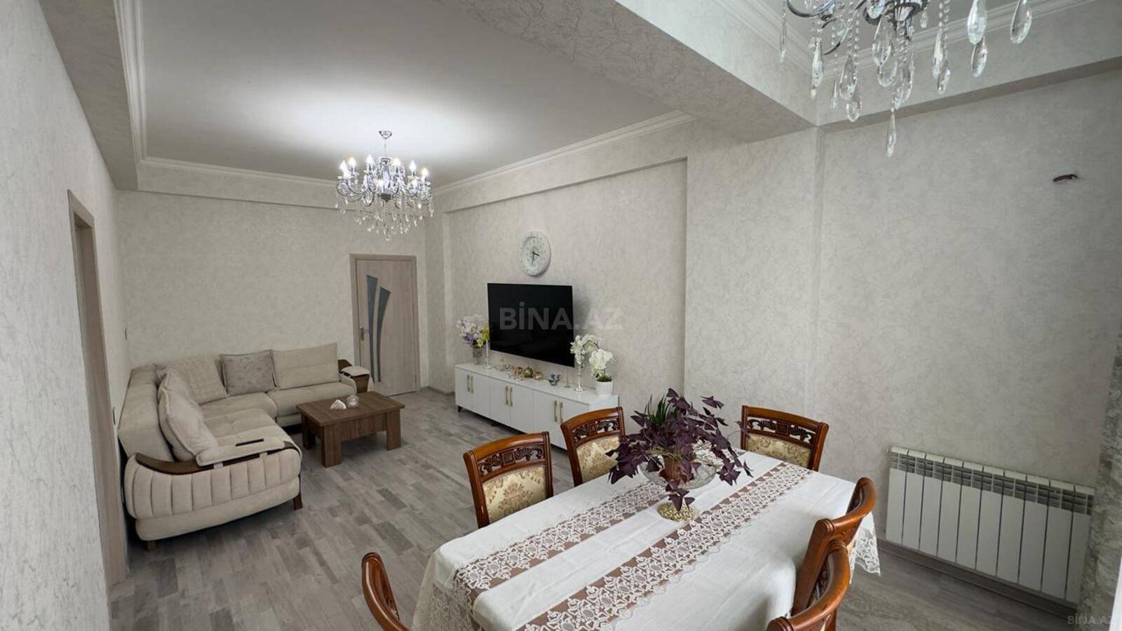 3-комн. новостройка - м. Иншаатчылар - 126 м² (3)