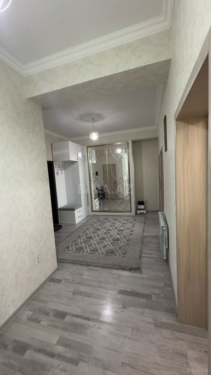 3-комн. новостройка - м. Иншаатчылар - 126 м² (15)