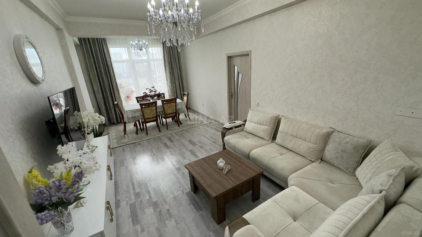 3-комн. новостройка - м. Иншаатчылар - 126 м² (1)