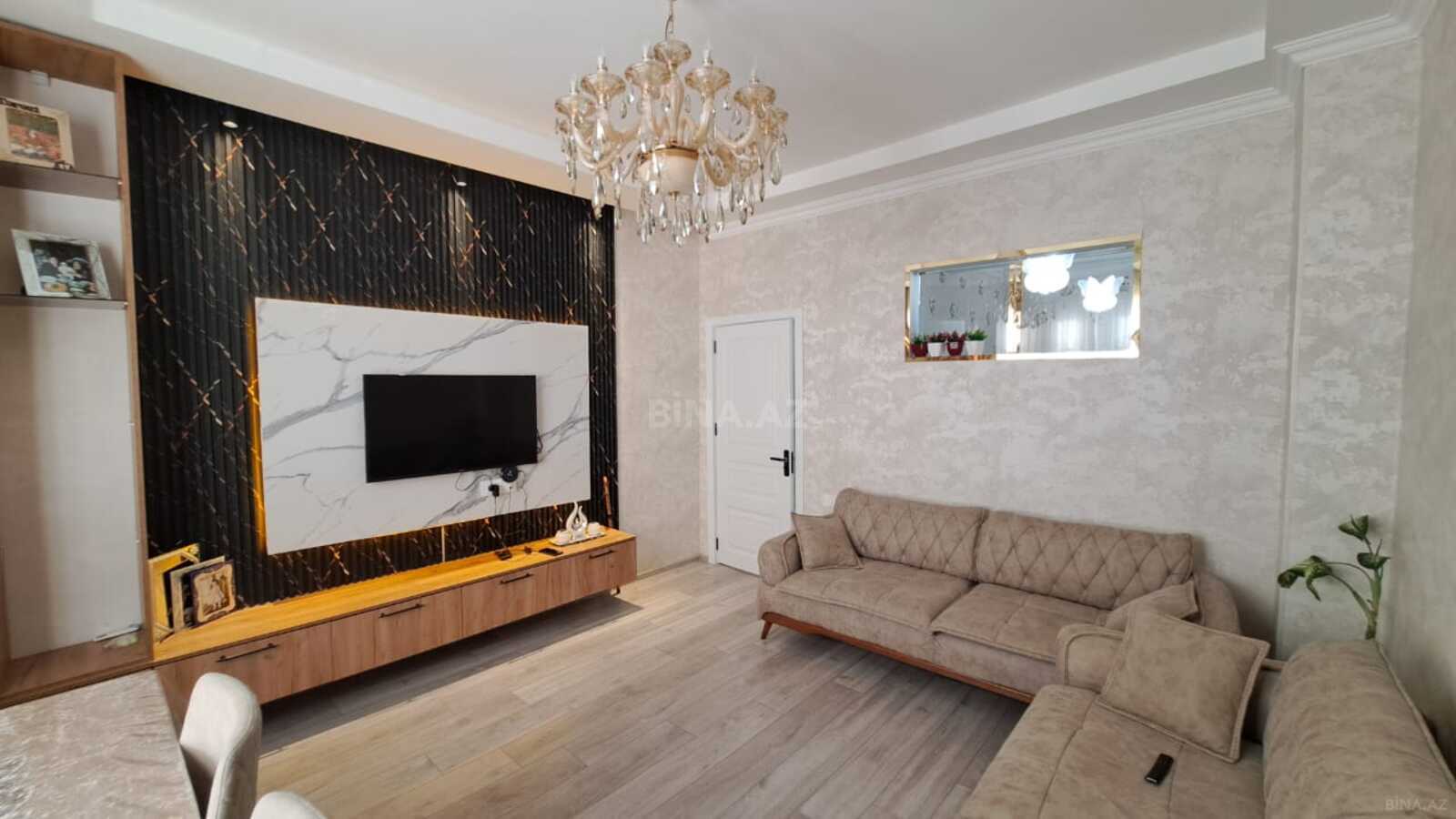 3-комн. новостройка - пос. Бакиханова - 67 м² (1)