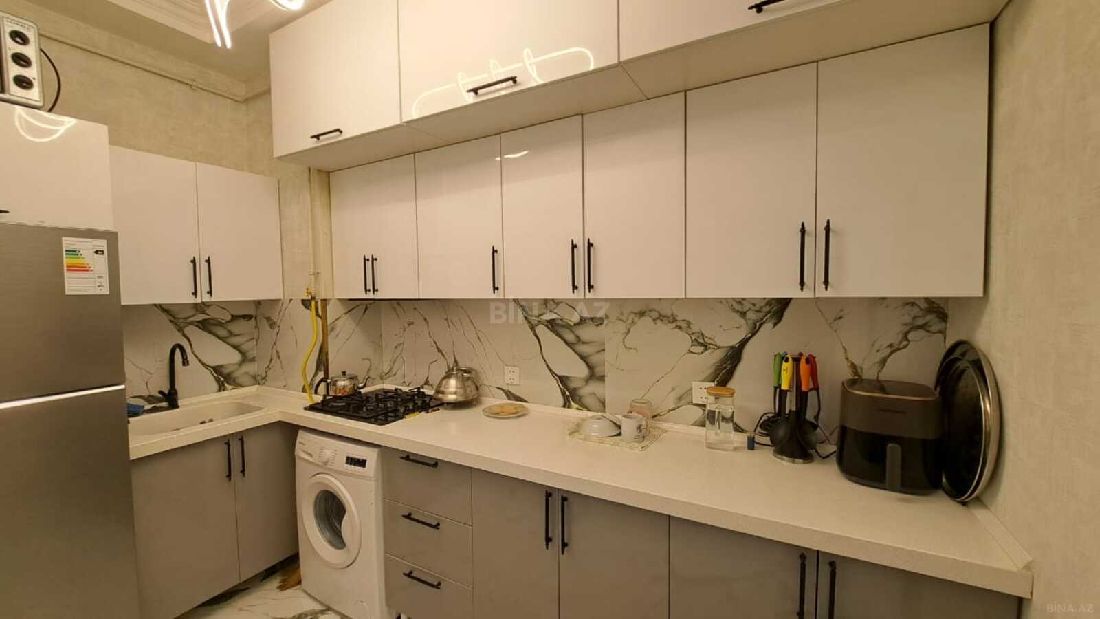 3-комн. новостройка - пос. Бакиханова - 67 м² (9)