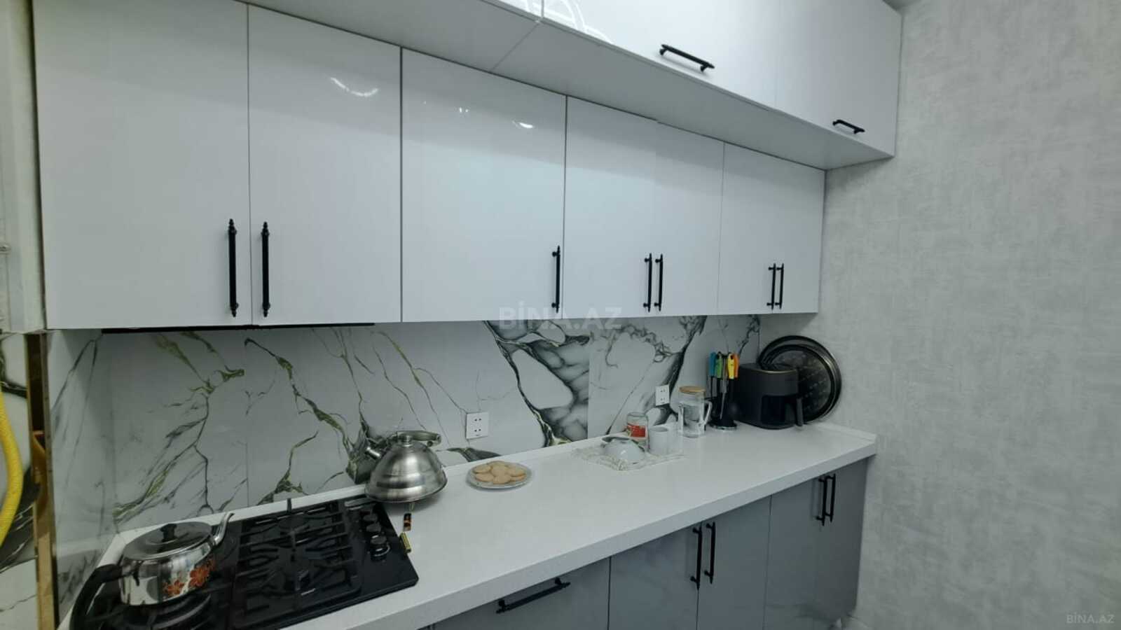 3-комн. новостройка - пос. Бакиханова - 67 м² (8)