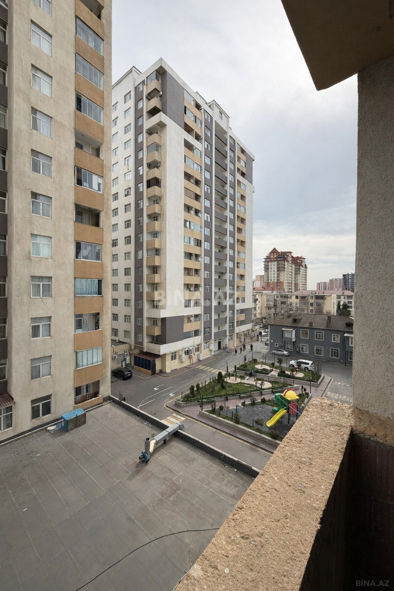 3-комн. новостройка - м. Кара Караев - 107 м² (5)