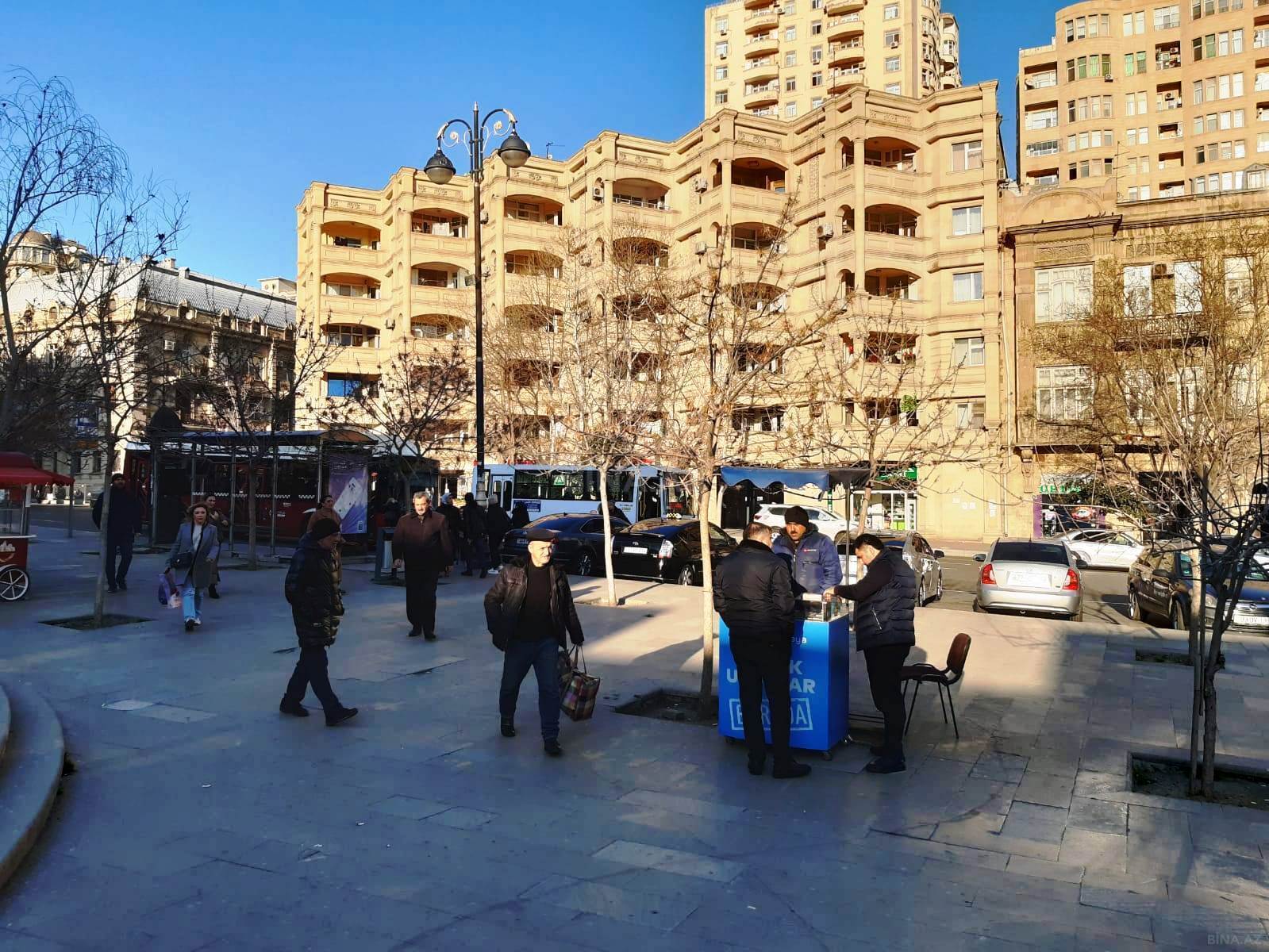 3-комн. вторичка - м. Низами - 71.7 м² (2)