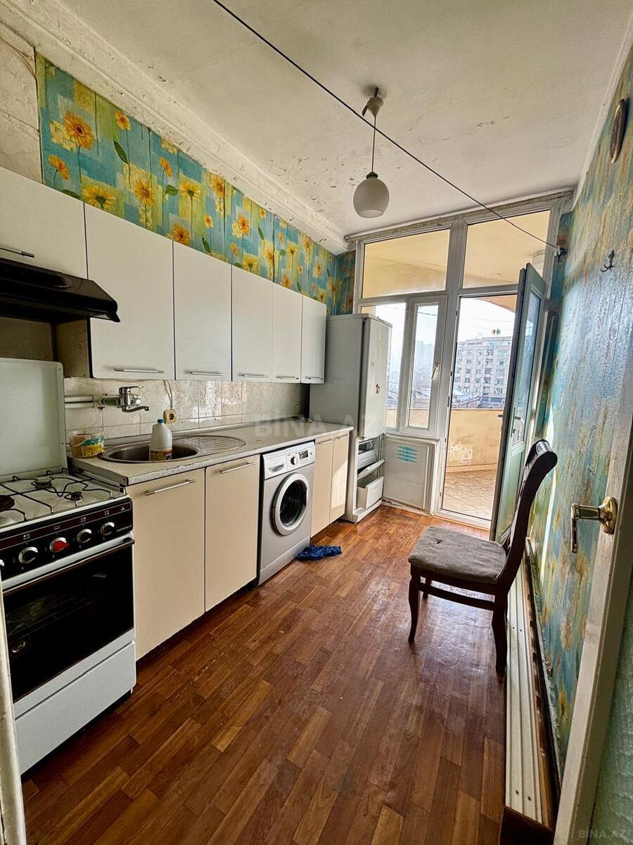 3-комн. вторичка - м. Низами - 71.7 м² (16)