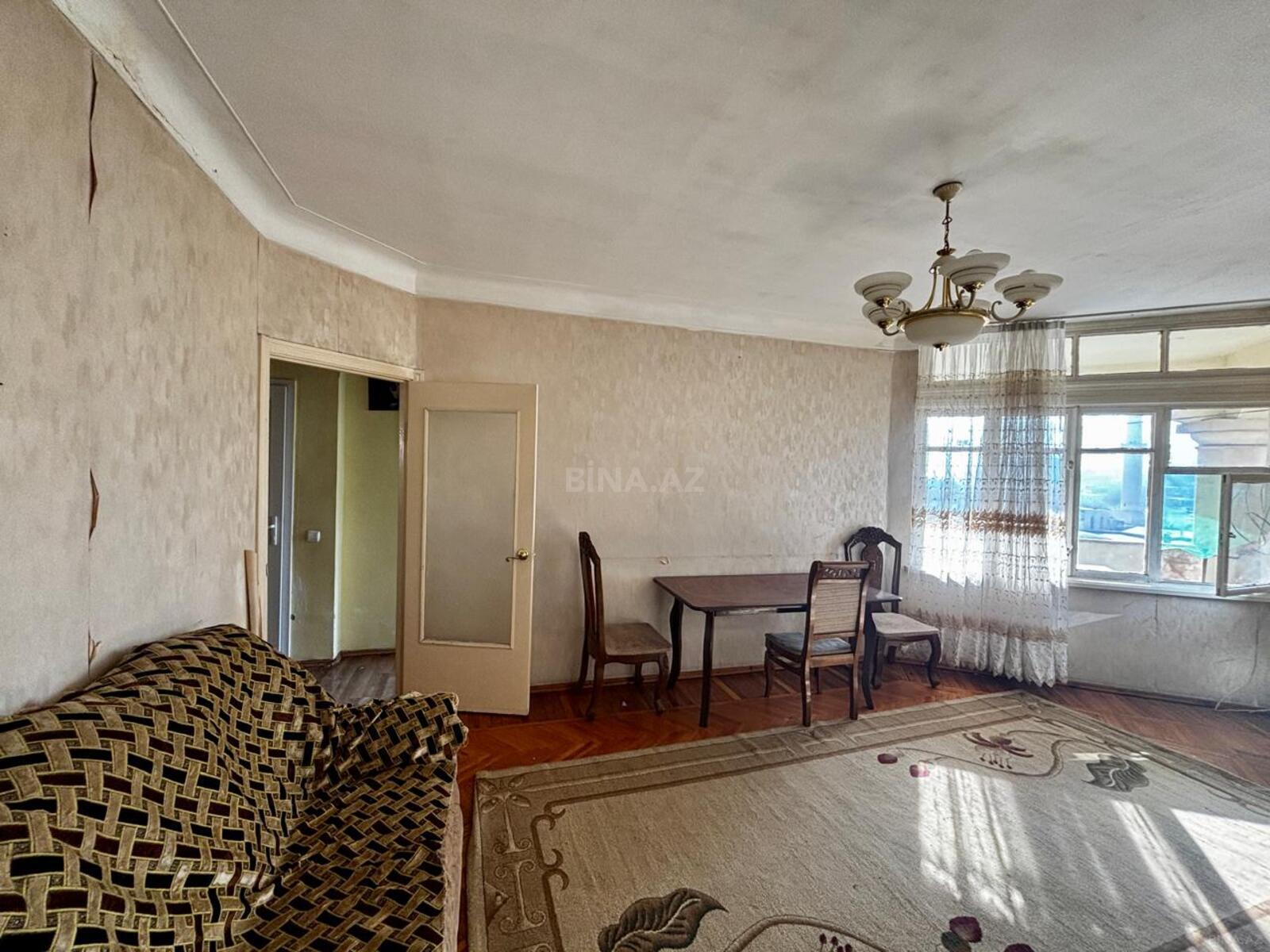 3-комн. вторичка - м. Низами - 71.7 м² (15)