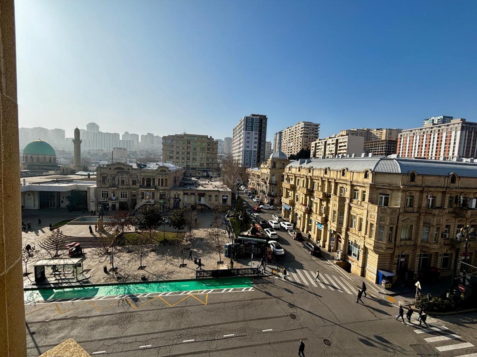 3-комн. вторичка - м. Низами - 71.7 м² (27)