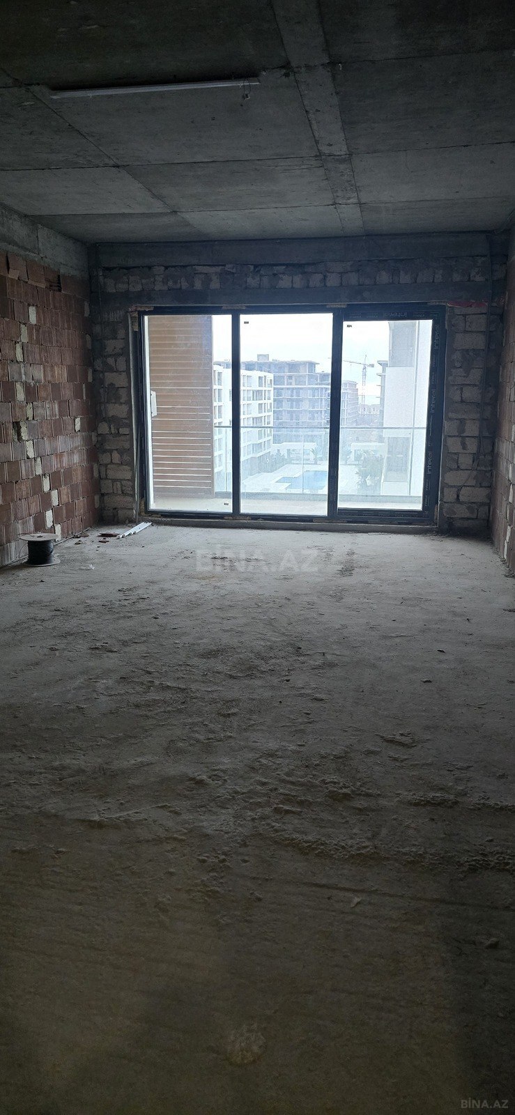 1 otaqlı yeni tikili - Nardaran q. - 56.9 m² (6)