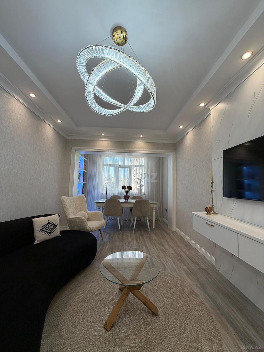 3-комн. вторичка - пос. Бакиханова - 85 м² (15)