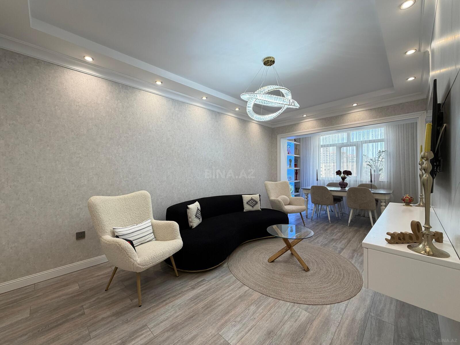 3-комн. вторичка - пос. Бакиханова - 85 м² (9)