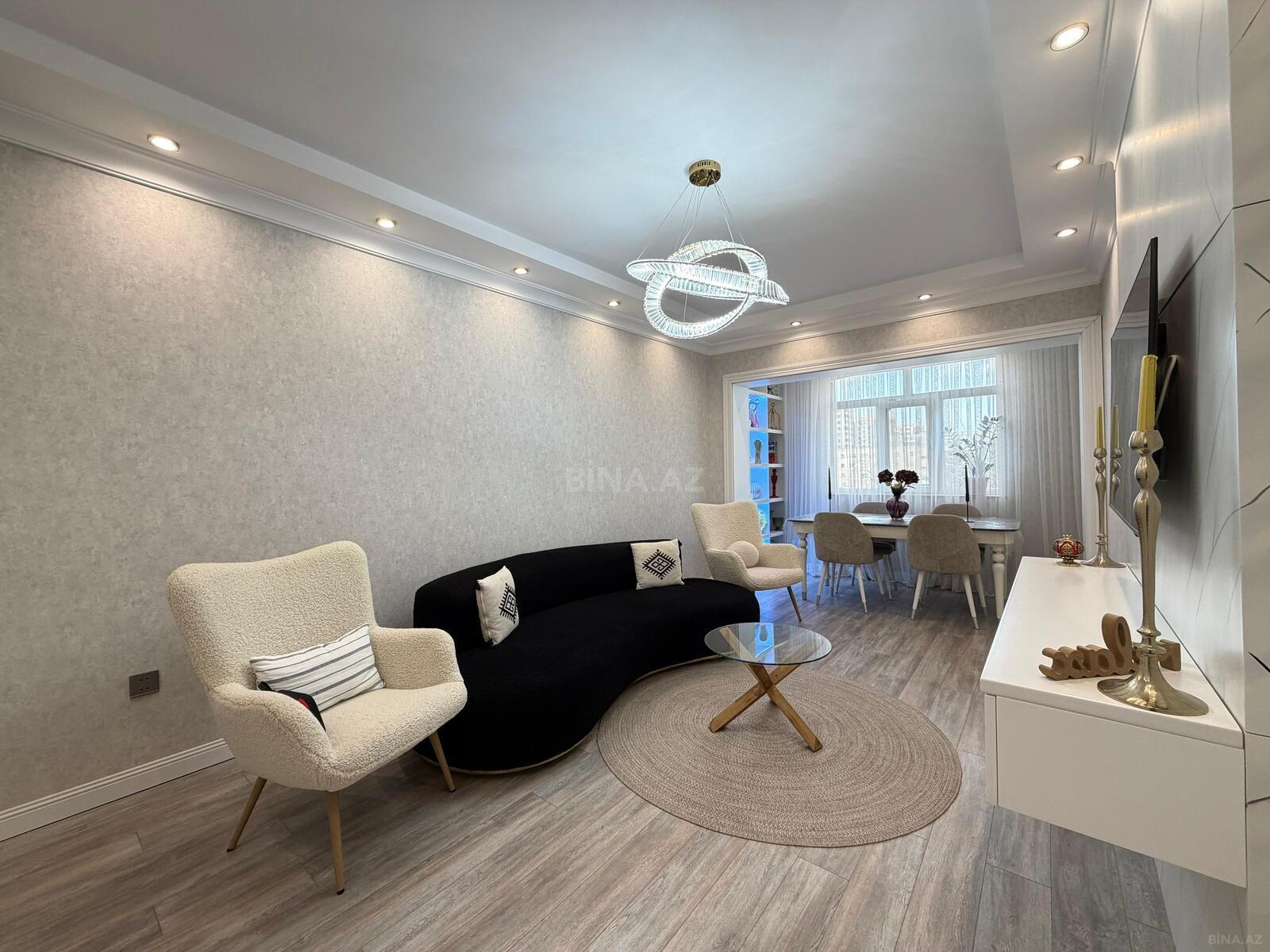 3-комн. вторичка - пос. Бакиханова - 85 м² (2)