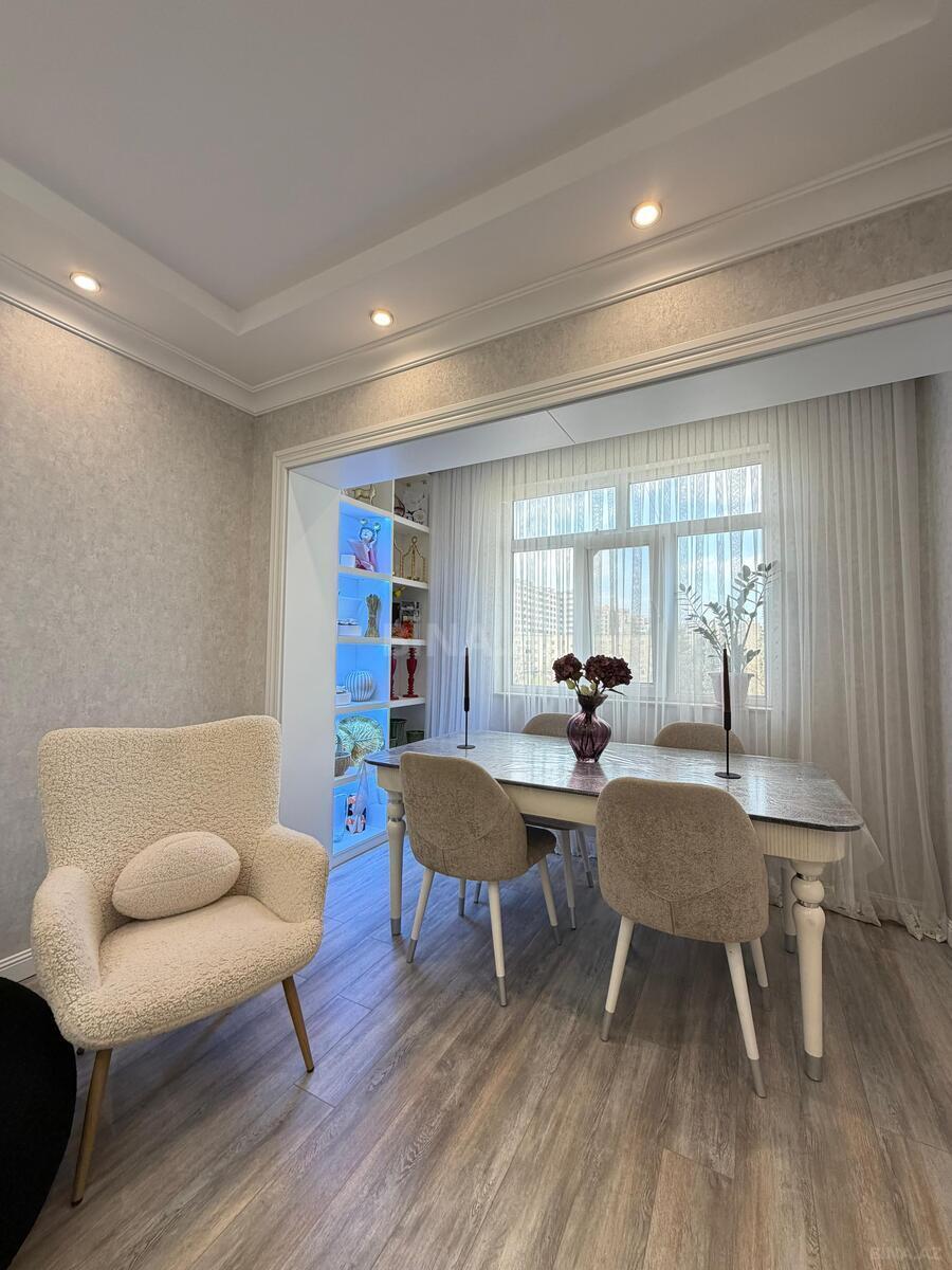 3-комн. вторичка - пос. Бакиханова - 85 м² (12)
