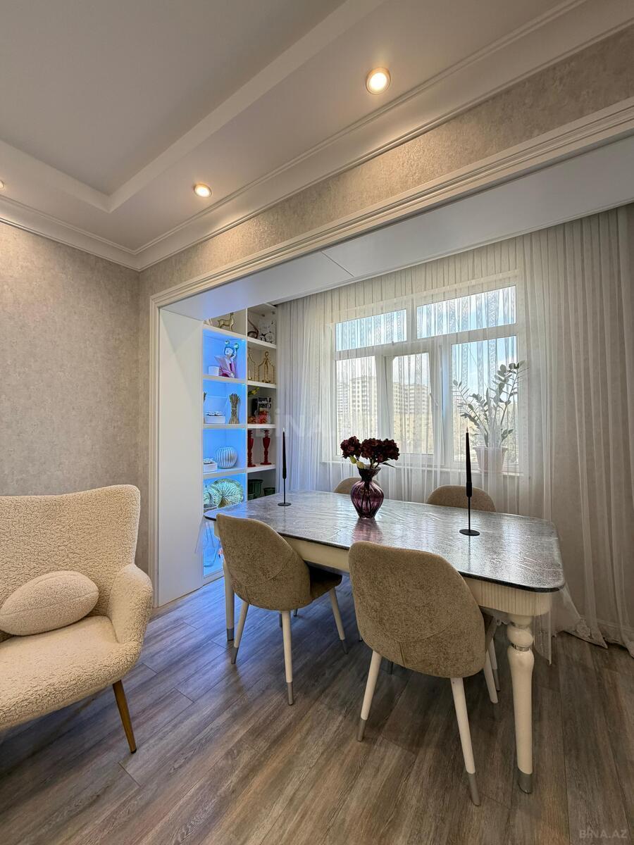 3-комн. вторичка - пос. Бакиханова - 85 м² (5)