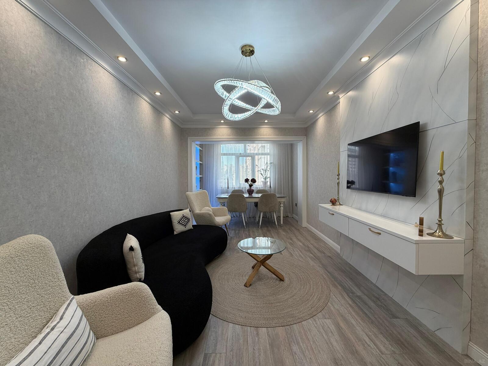 3-комн. вторичка - пос. Бакиханова - 85 м² (1)