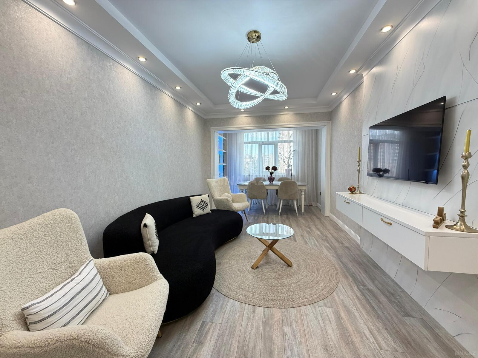 3-комн. вторичка - пос. Бакиханова - 85 м² (3)